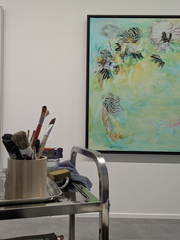 Expositions Patricia Sartori ouvre l Atelier n.5