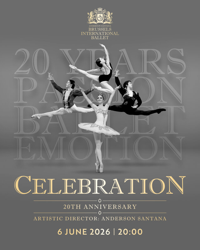 Spectacles Grand Ballet   Celebration  ans Brussels International Ballet