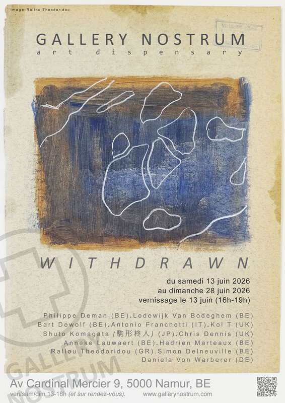 Expositions Withdrawn - Vernissage (exposition collective)