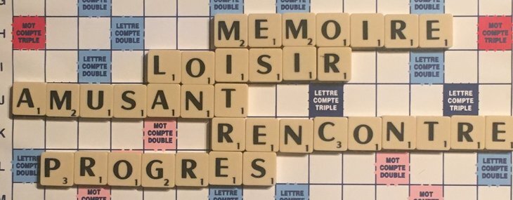 Loisirs Club Scrabble Duplicate