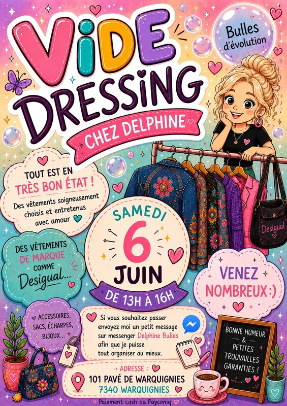  Vide dressing