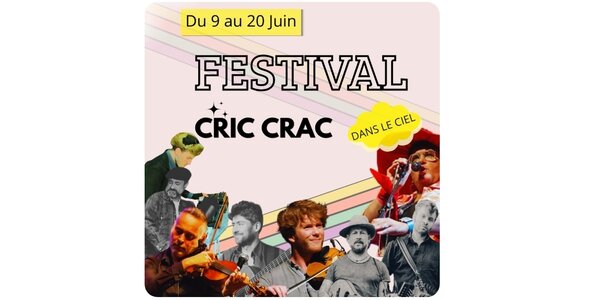 Concerts Festival Cric Crac 2026
