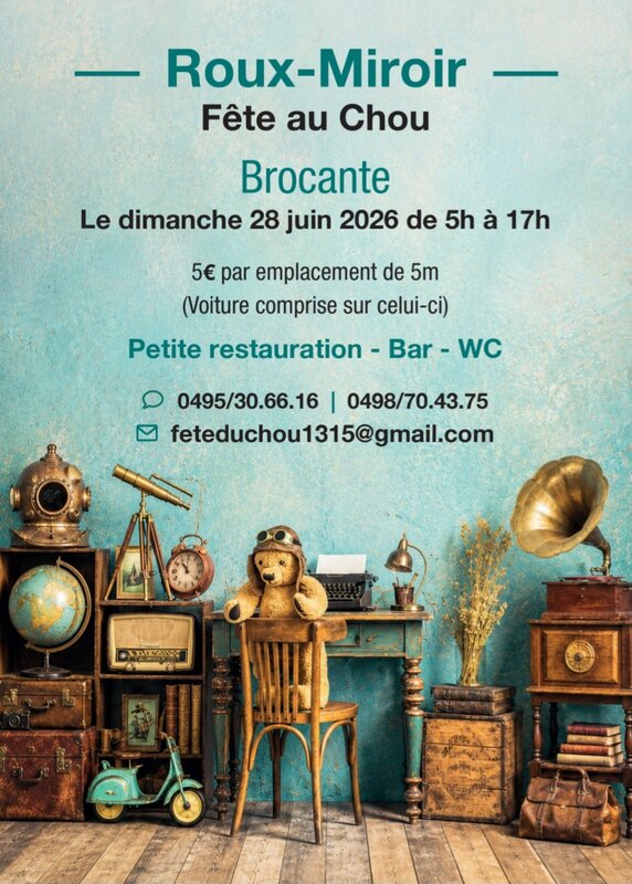 Brocante Roux-miroir