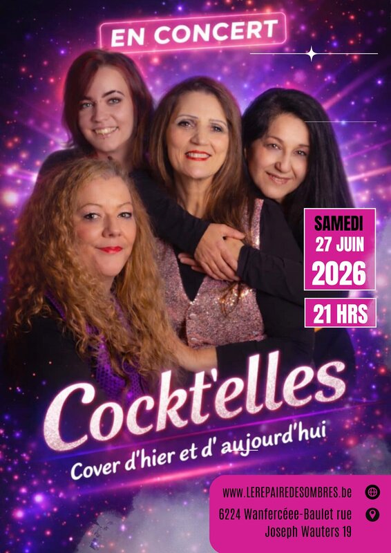 Concerts Concert groupe   Cockt Elles  