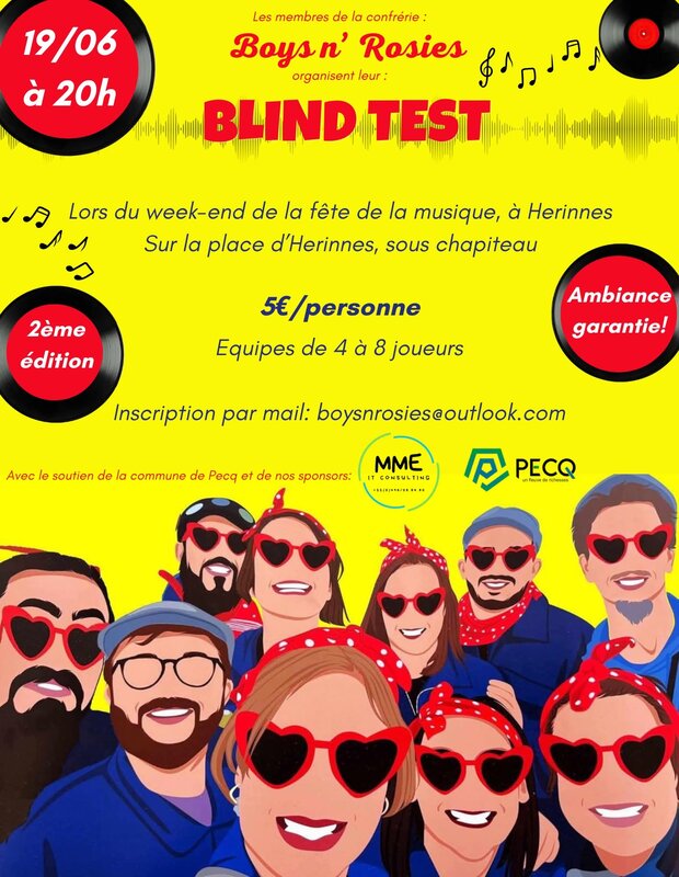 Soirées Fête la musique - Blind test