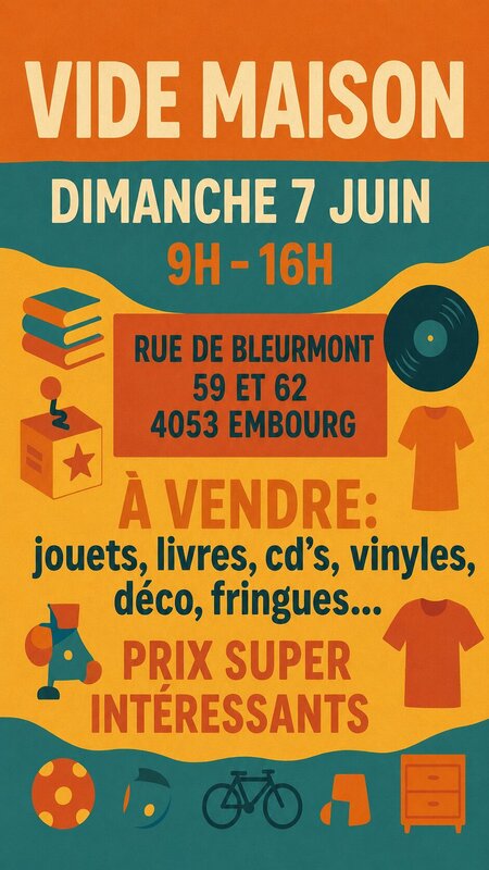  Brocante vide grenier