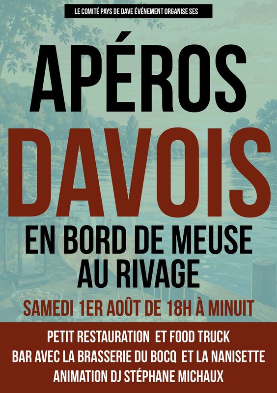 Loisirs 1 Apéro Davois