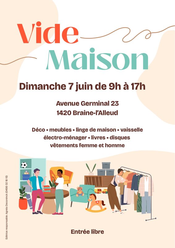  Vide maison