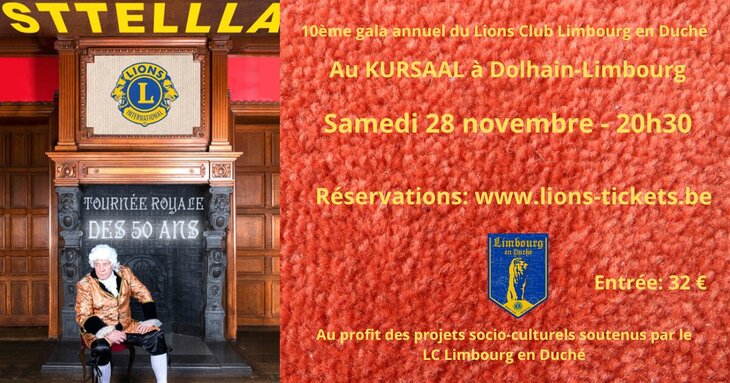 Concerts La Tournée Royale Sttellla, ans scène.
