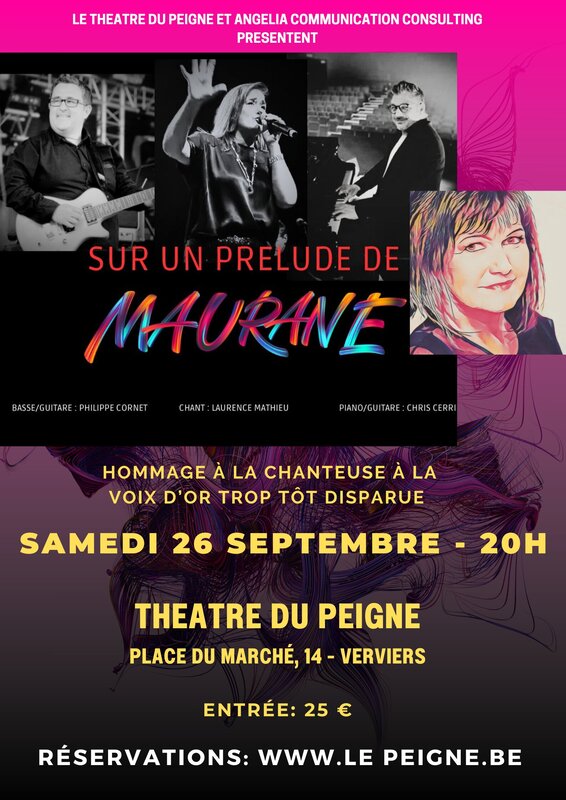 Concerts Sur prélude Maurane