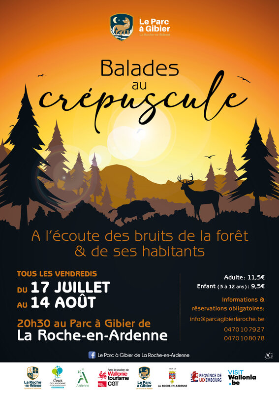 Loisirs Balades crépuscule