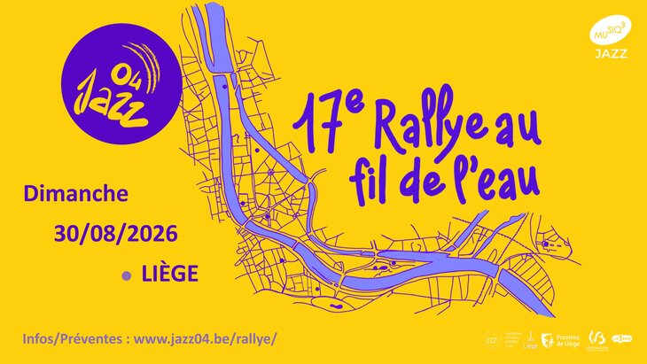 Concerts 17ème Rallye Jazz04 fil l eau