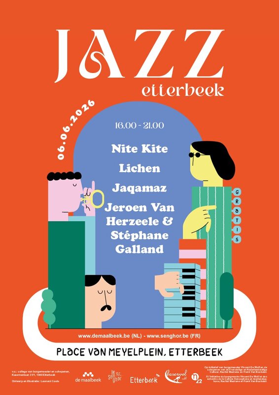 Concerts Jazz Etterbeek