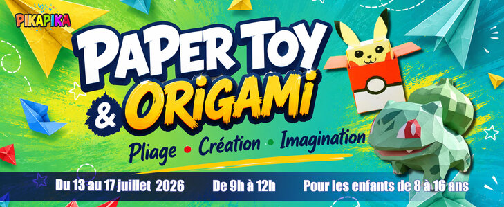 Stages,cours Stage paper & origami