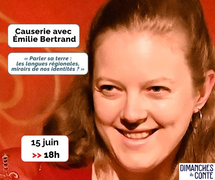 Conférences Causerie avec Émilie Bertrand
