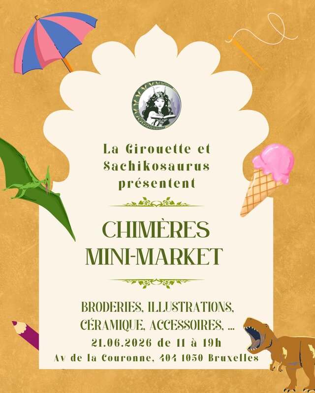 Loisirs Chimères Mini-Market 6ème édition