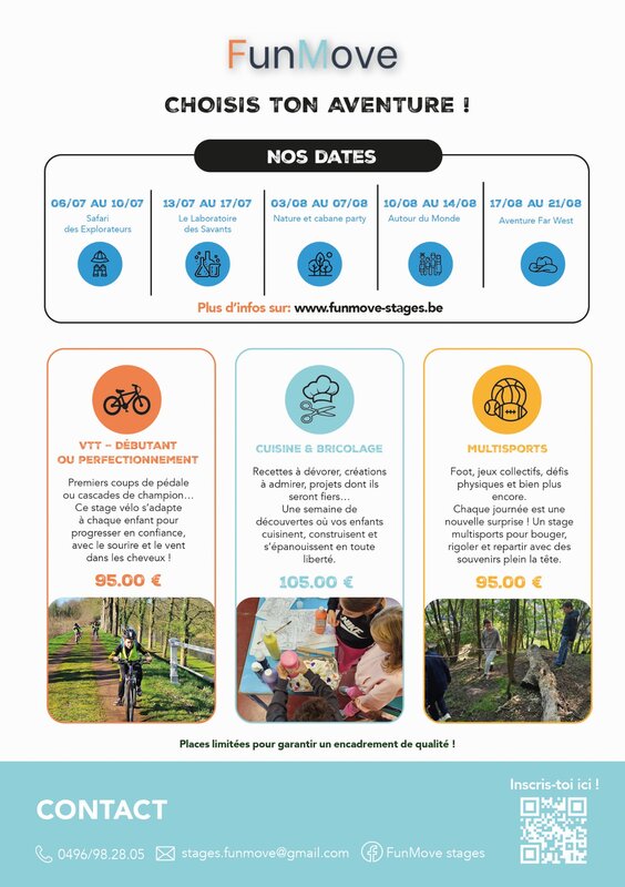 Stages,cours Stage Vtt