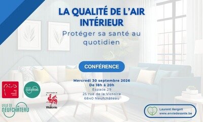 Conférences Conférence : qualité l air quotidien