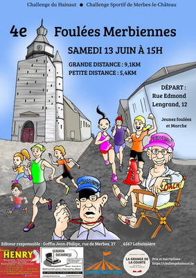 Loisirs 4e Foulées Merbiennes