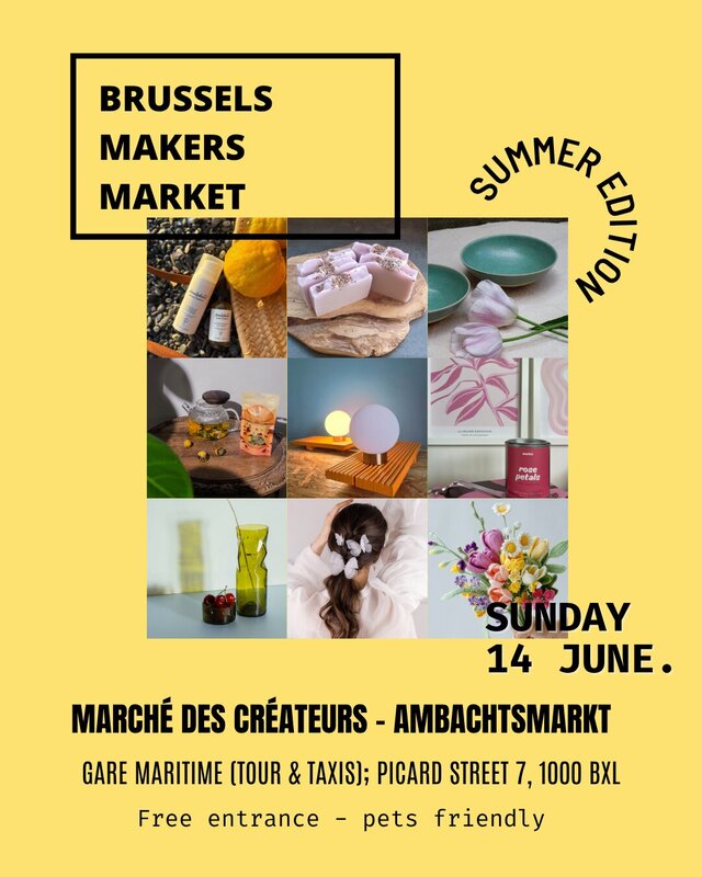 Loisirs Brussels makers market