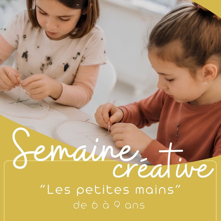 Stages,cours Stage enfant : petites mains créatives