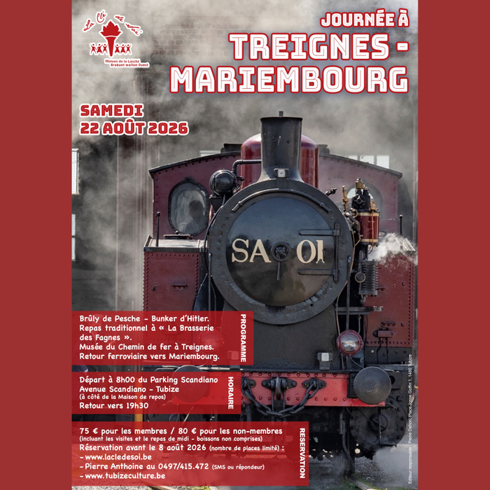 Loisirs Voyage Treignes-Mariembourg