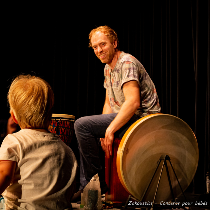 Spectacles Zakoustics - Percussions