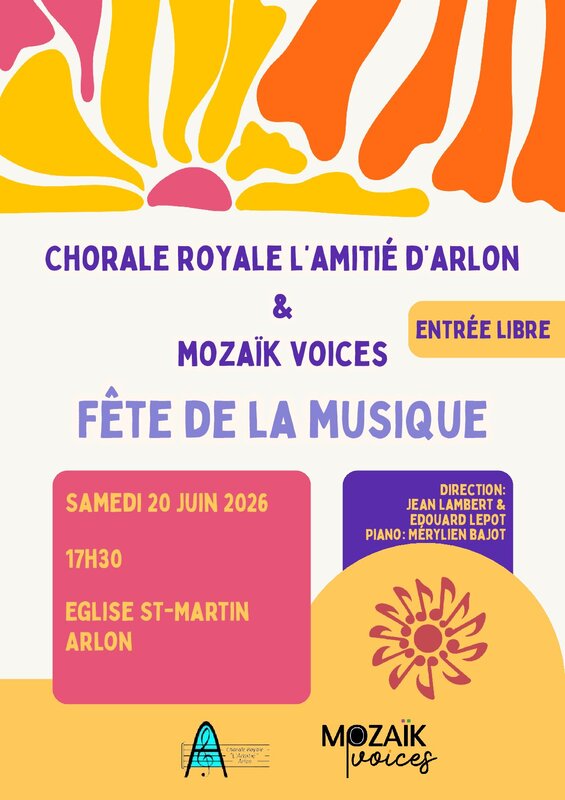 Concerts Concert Fête la musique