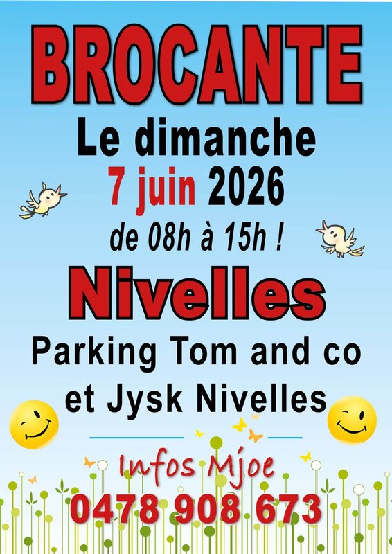  Brocante ensoleillée