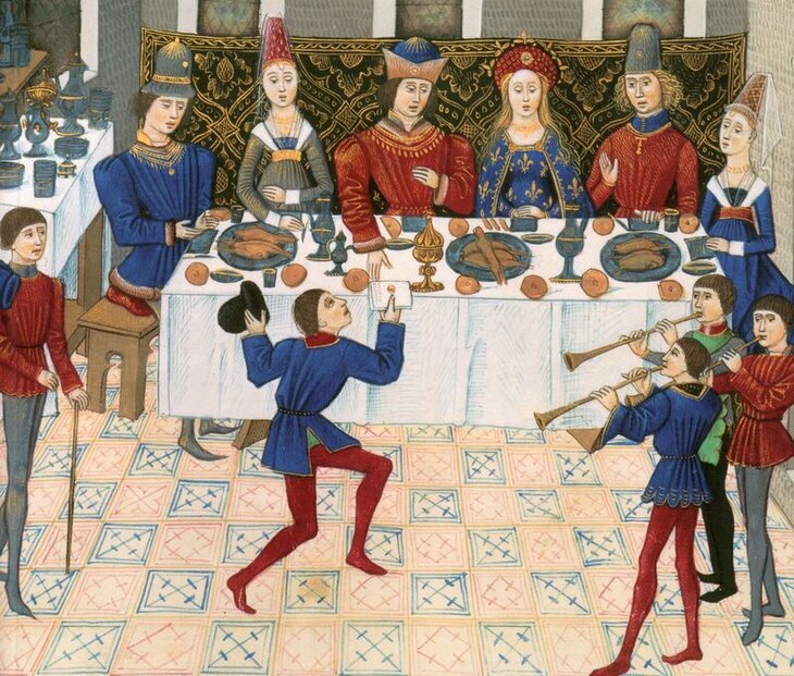 Soirées A table chevaliers