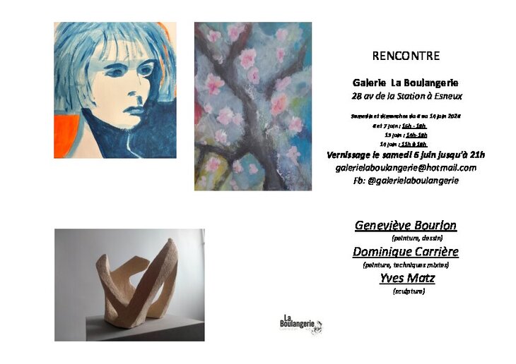 Expositions Exposition peintures sculptures