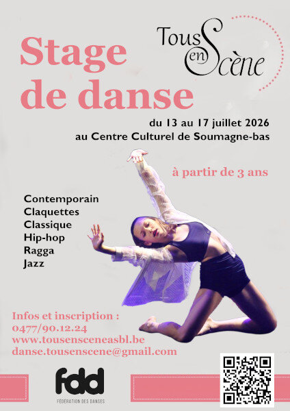 Stages,cours Stage danse pour enfants - ados