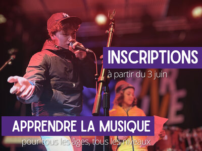 Stages,cours Inscriptions cours musique l ARA