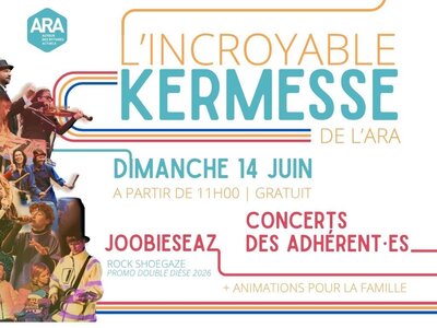 Loisirs L Incroyable Kermesse l ARA