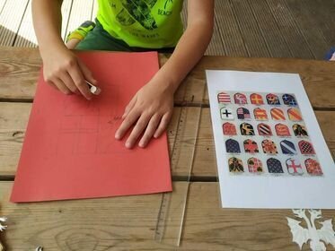 Stages,cours Atelier participatif la guerre Moyen Age