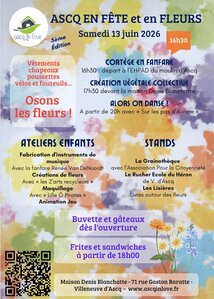 Spectacles Ascq fête en fleurs