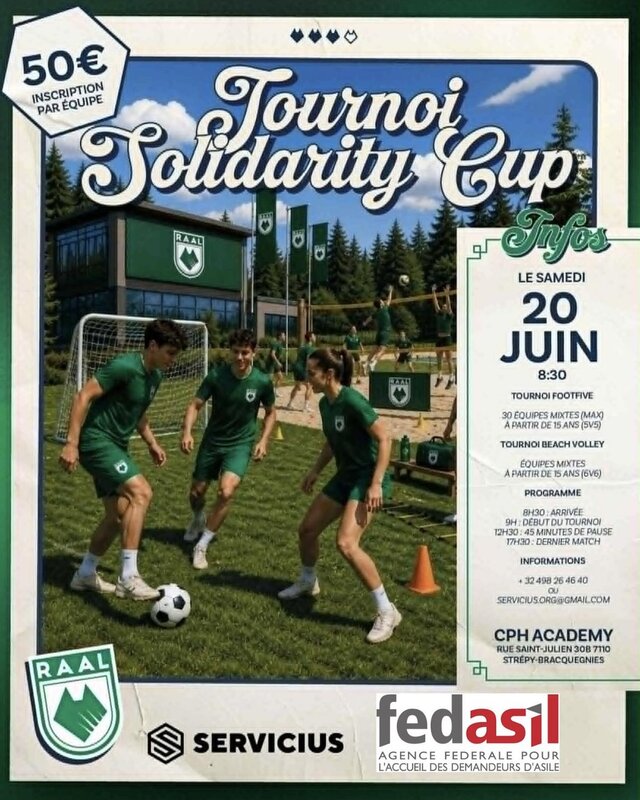 Loisirs Tournoi Solidarity Cup
