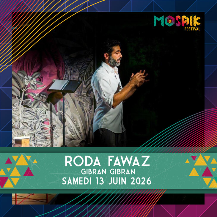 Spectacles Roda Fawaz - Gibran Gibran