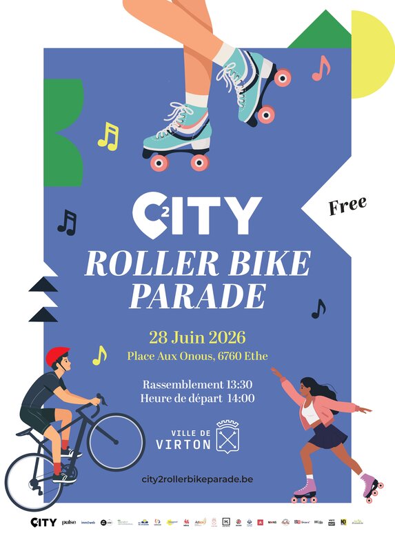 Loisirs Roller-Bike-Parade Virton