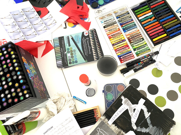 Stages,cours Atelier Carnet deuil
