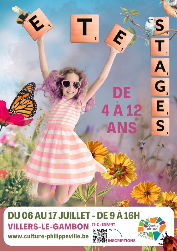 Stages,cours Stages culturels artistiques