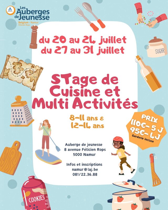 Stages,cours Stage d été l Auberge Juillet