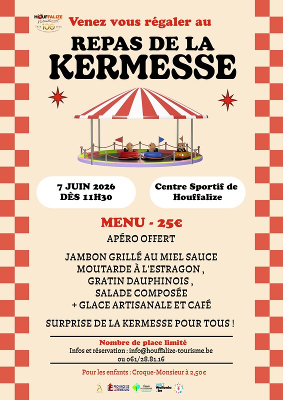Loisirs Repas la kermesse