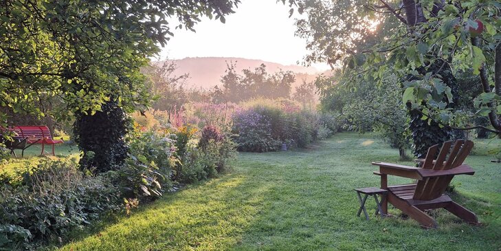 Loisirs Entrez, c est tout vert. Visite jardin
