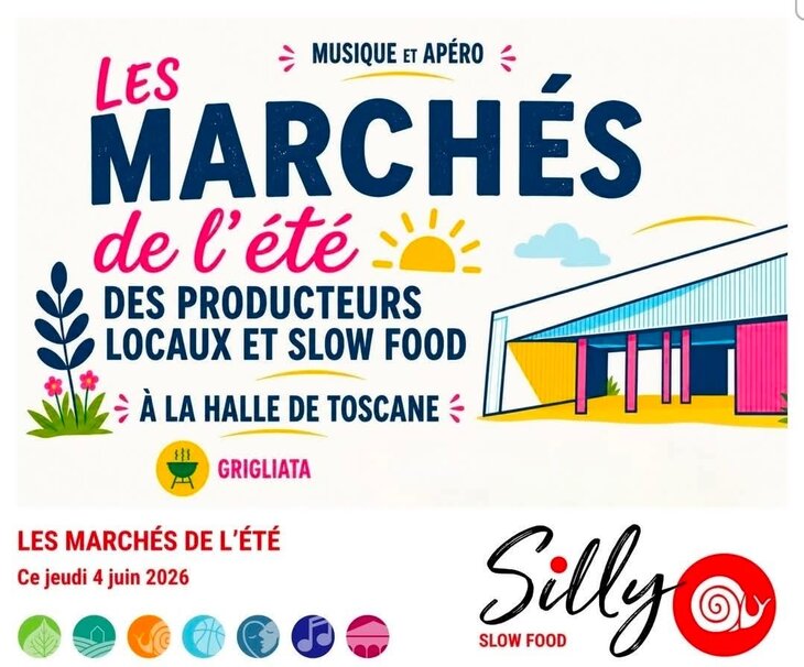 Loisirs Les marchés l’été