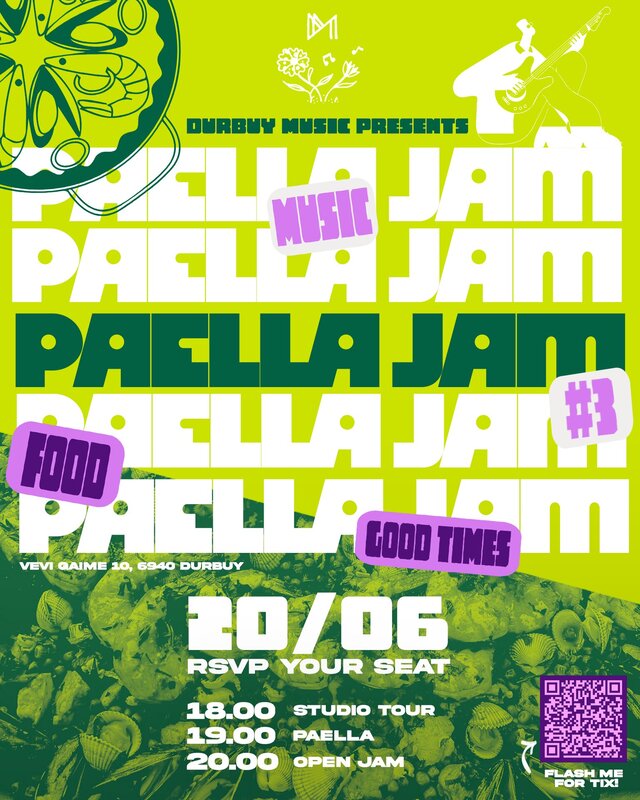 Concerts Paella #3
