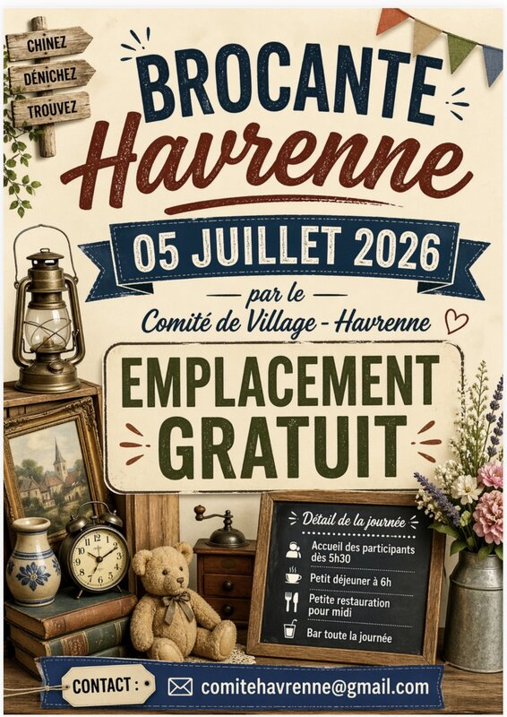  Brocante Havrenne