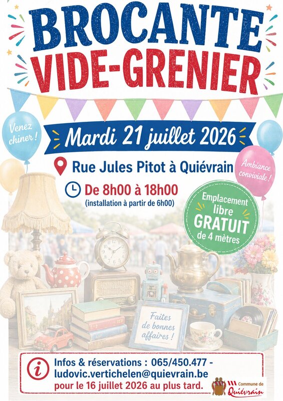  Brocante & vide-grenier