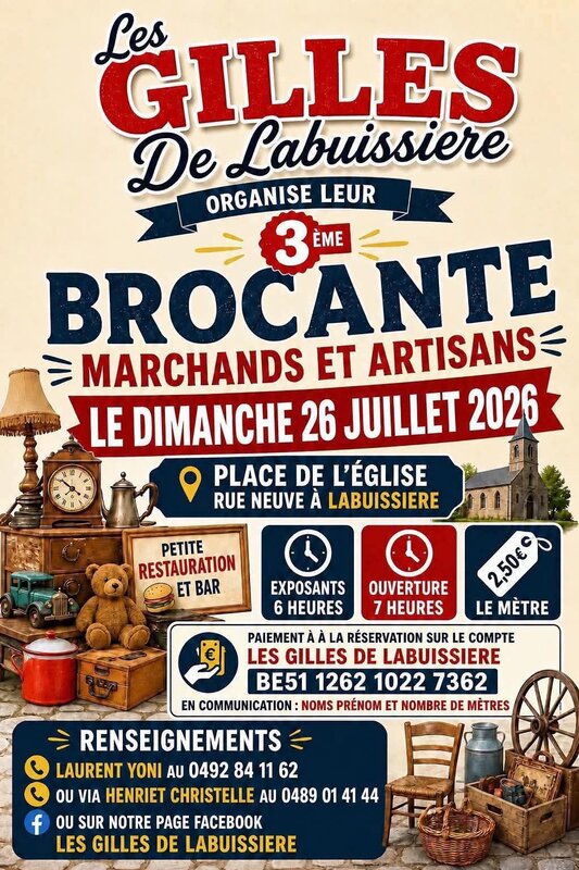  3ème Brocante