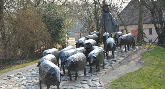 Loisirs Lierre, ville Têtes mouton
